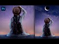 Photo compositing tutorial  photo manipulation  blend images
