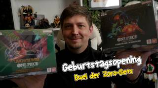 Geburtstagsopening mit OP06 und OP12 | One Piece TCG deutsch