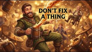 Medieval Fantasy Tavern Music - Don't Fix a Thing | Upbeat Tavern Dance Song for D&amp;D