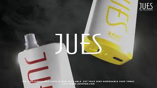 JUES 10K Disposable Vape | Launching Video Resimi