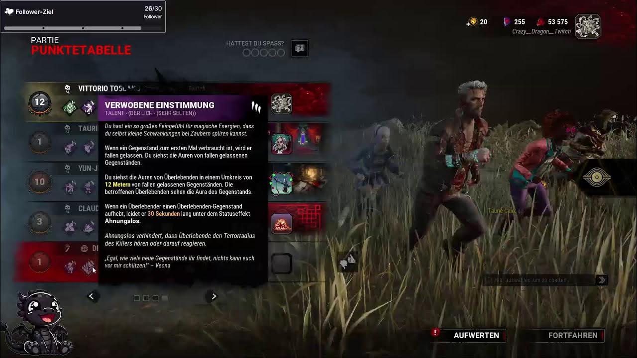 Dead By Daylight Mit Freunden öffentlich Spielen www.youtube.com