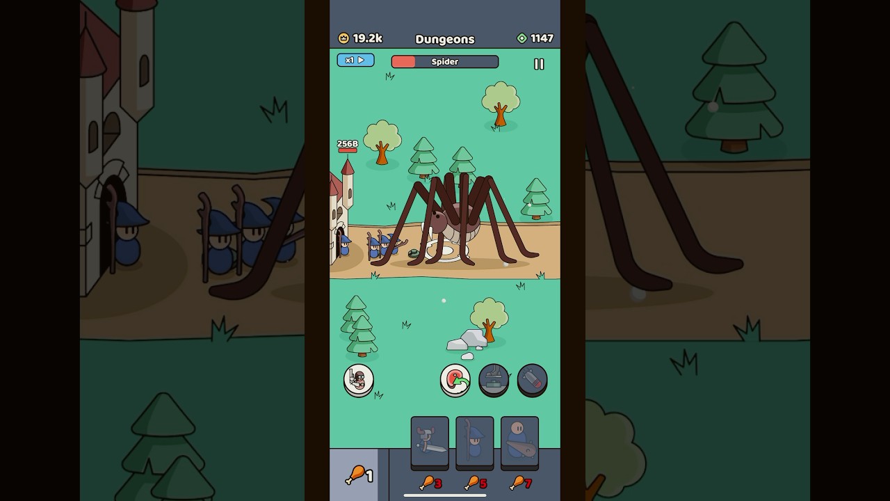 ⚔️ We Are Warriors | Dungeons || Bosses Difficulty 24-10 ☑️ 