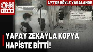 AYT Sınavında Akılalmaz Olay! Yapay Zekayla Kopya Çeken Öğrenciye Hapis Cezası Verildi!