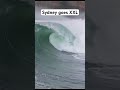 Biggest swell of the year to hit Sydney Australia last week! Full video on @Surfline.