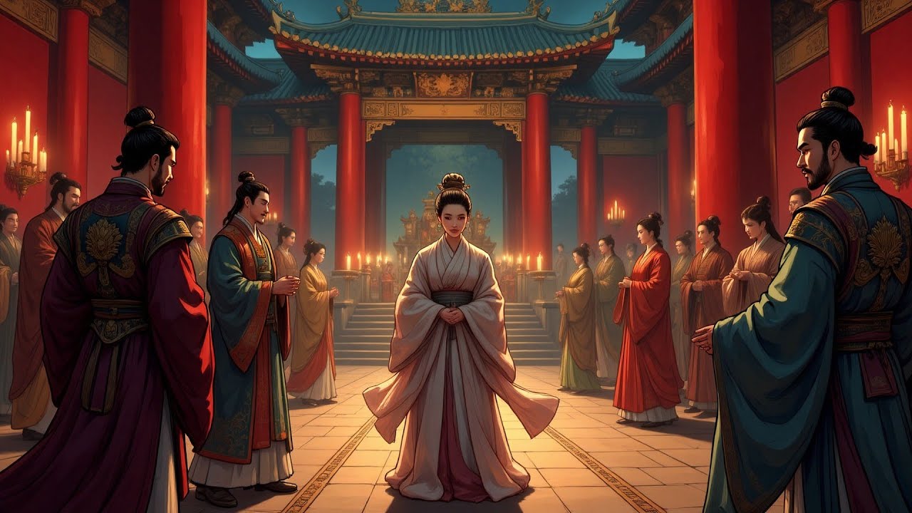 Fingí ser muda y descubrí que todos en el palacio tenían deseos prohibidos.