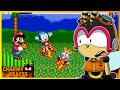 MARIO'S REVENGE?! - Charmy Reacts to Sonic Oddshow Mania [Collab]