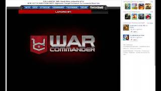 War commander  ERROR 2033 SAVE 2015
