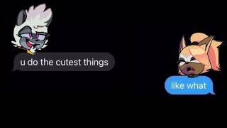 The Cutest Things 🥹 | Tangle & Whisper Text Comic Dub