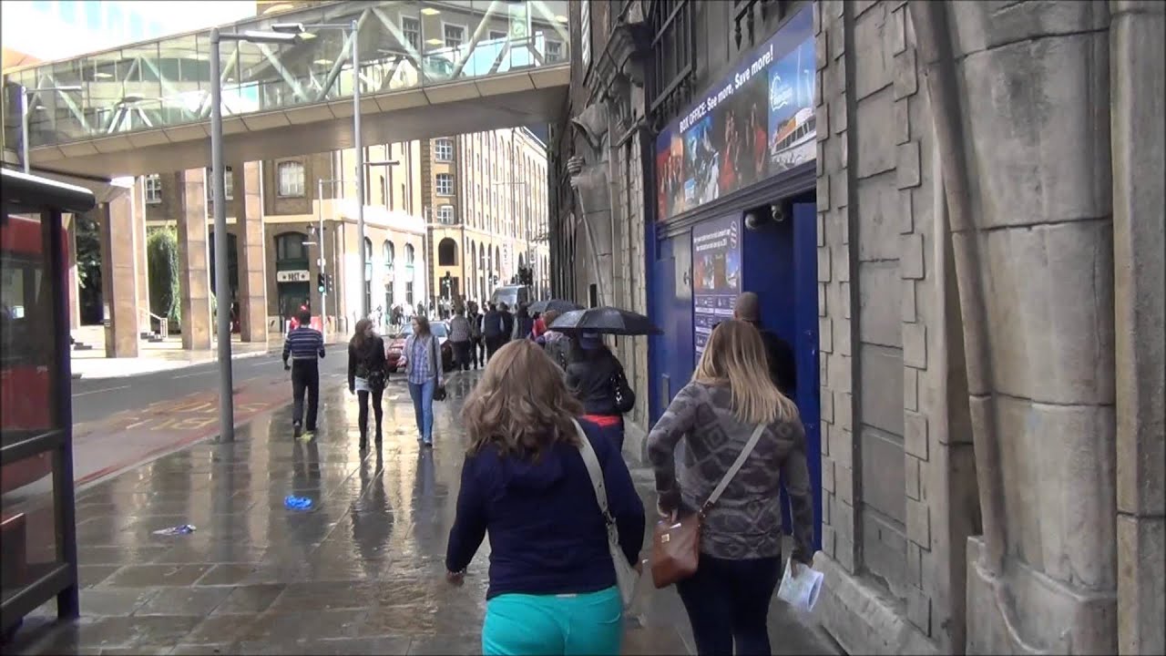 beautycon Vlog Londres Metro,London Bridge !!