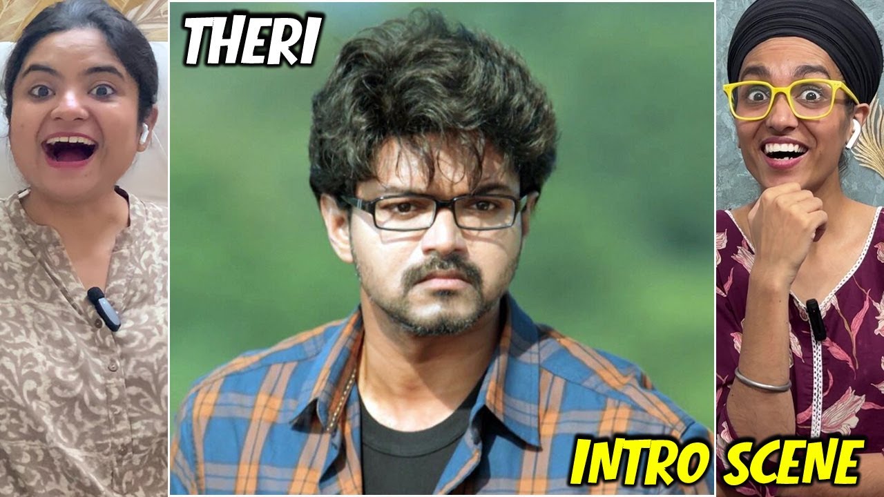 Theri Baby's Intro Scene Reaction | Thalapathy Vijay
