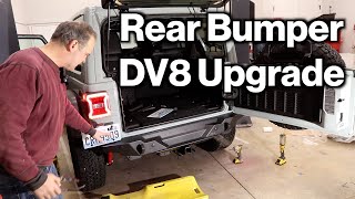 #337-DV8 Rear Bumper Install