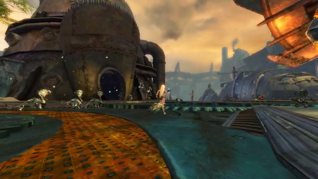 Guild Wars 2 - Enchanted Music Box / Silent Symphony