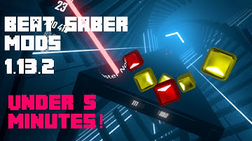 How to install custom mods, songs, and sabers in under 5 minutes