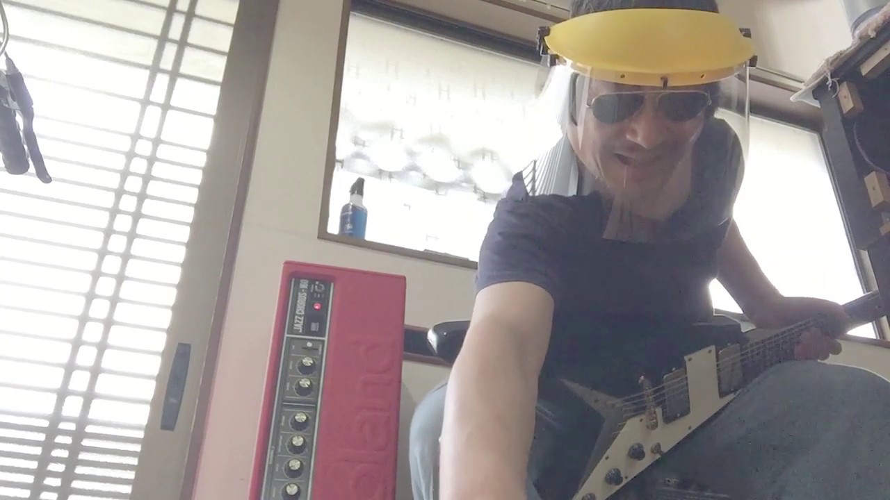 Brian by Bacchus FLYING V 58 year Model replica DEMO - YouTube