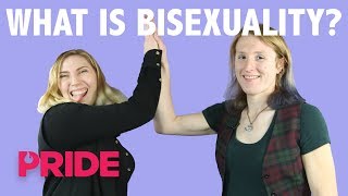 What Is Bisexuality? | PRIDE.com