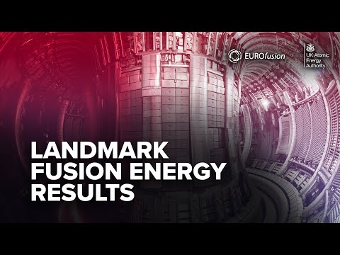 Landmark results from EUROfusion scientists at UKAEA’s JET facility