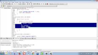 Program Mengurutkan 100 Buah Data Dengan Fungsi  Array Post Test 4 1