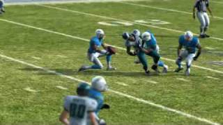 WTF Interception in Madden10
