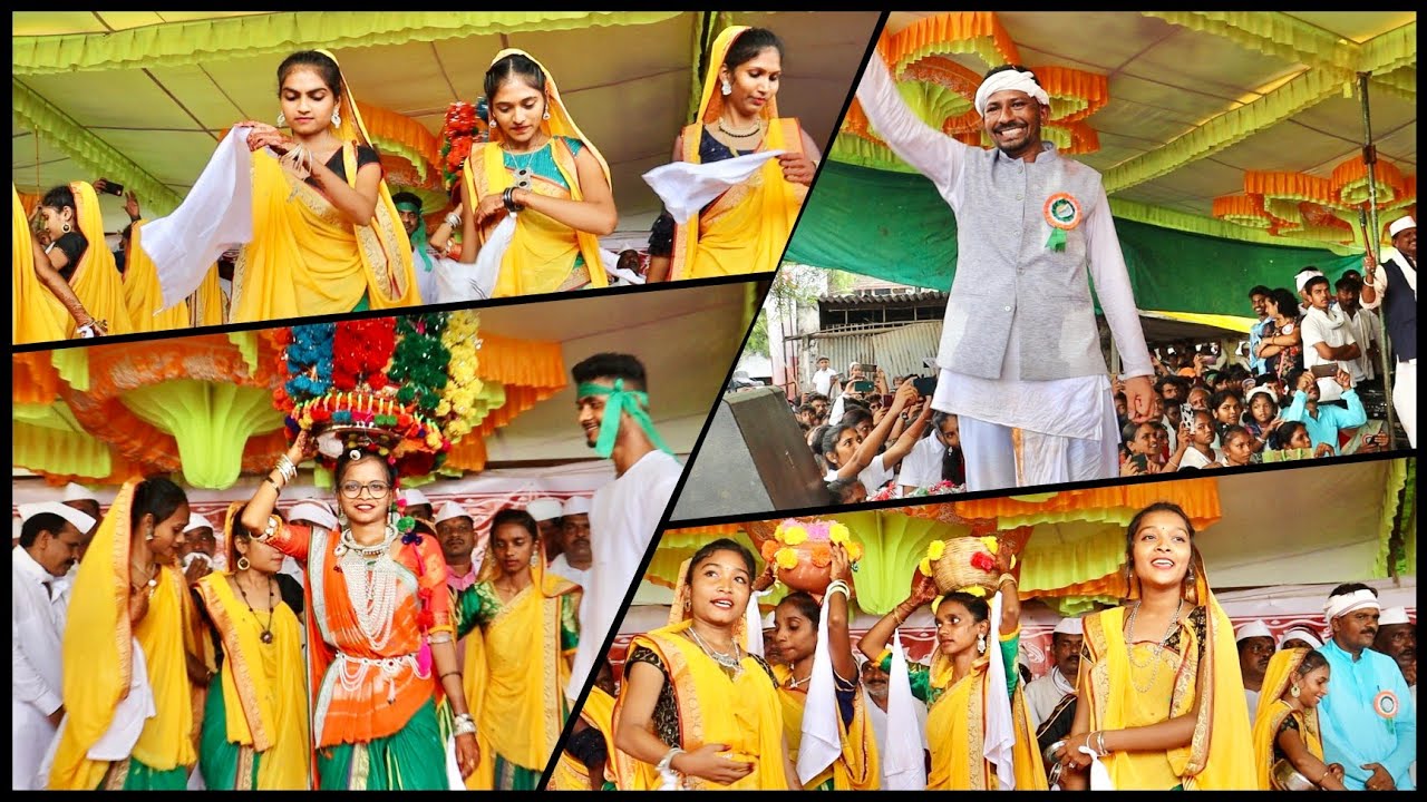 Songadh College Group || Adivasi Mulvasi Ra | Adivasi Day Celebration At Songadh