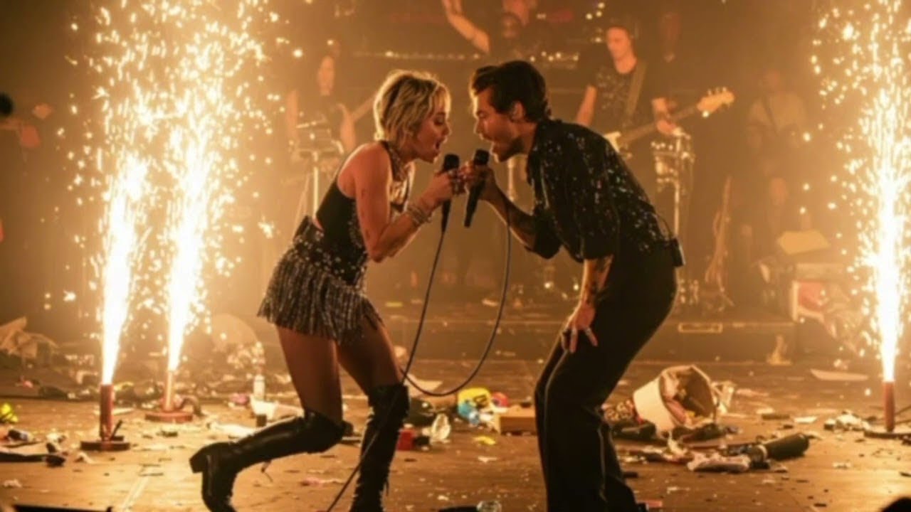 Miley Cyrus x Harry Styles - Halfway Home🚗 Heartfelt Collab You’ll Feel 💫