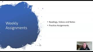 Grading Criteria and Assignments Video-Math 219