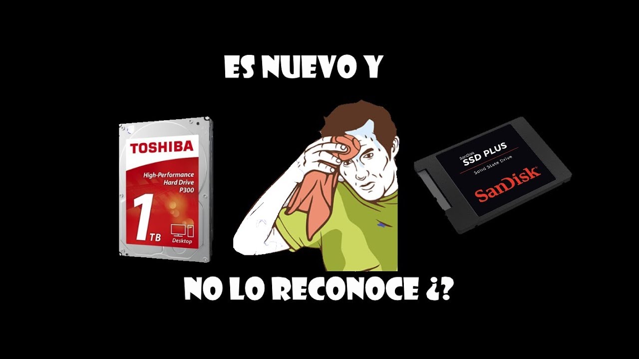 Mi Pc No Detecta El Disco Duro