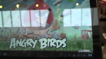 Android 3.0 Honeycomb Hands on.