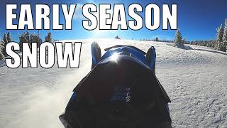 Low Snow on Two Top ║ West Yellowstone & Island Park Snowmobiling 2026