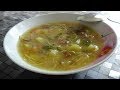 Вермишелевый суп... Очень вкусный и наваристый суп...