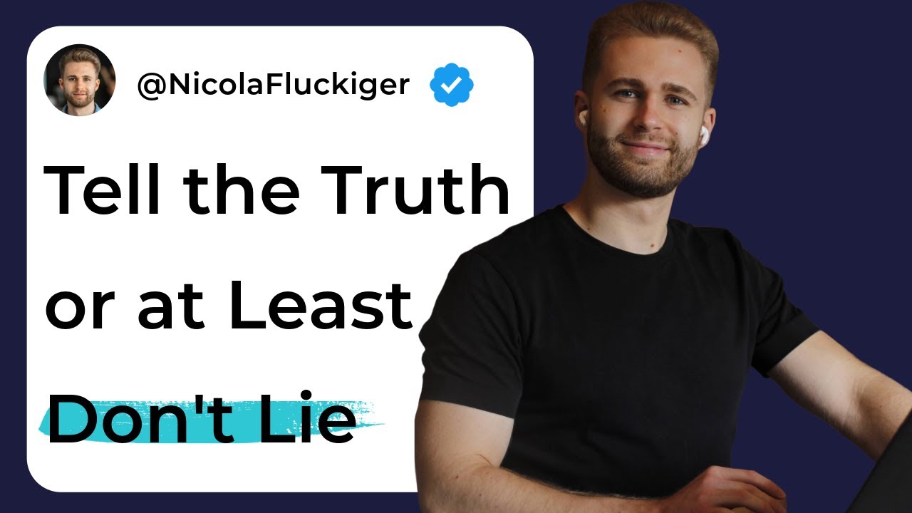 The Power Of Telling The Truth (& Why It Always Wins) - YouTube