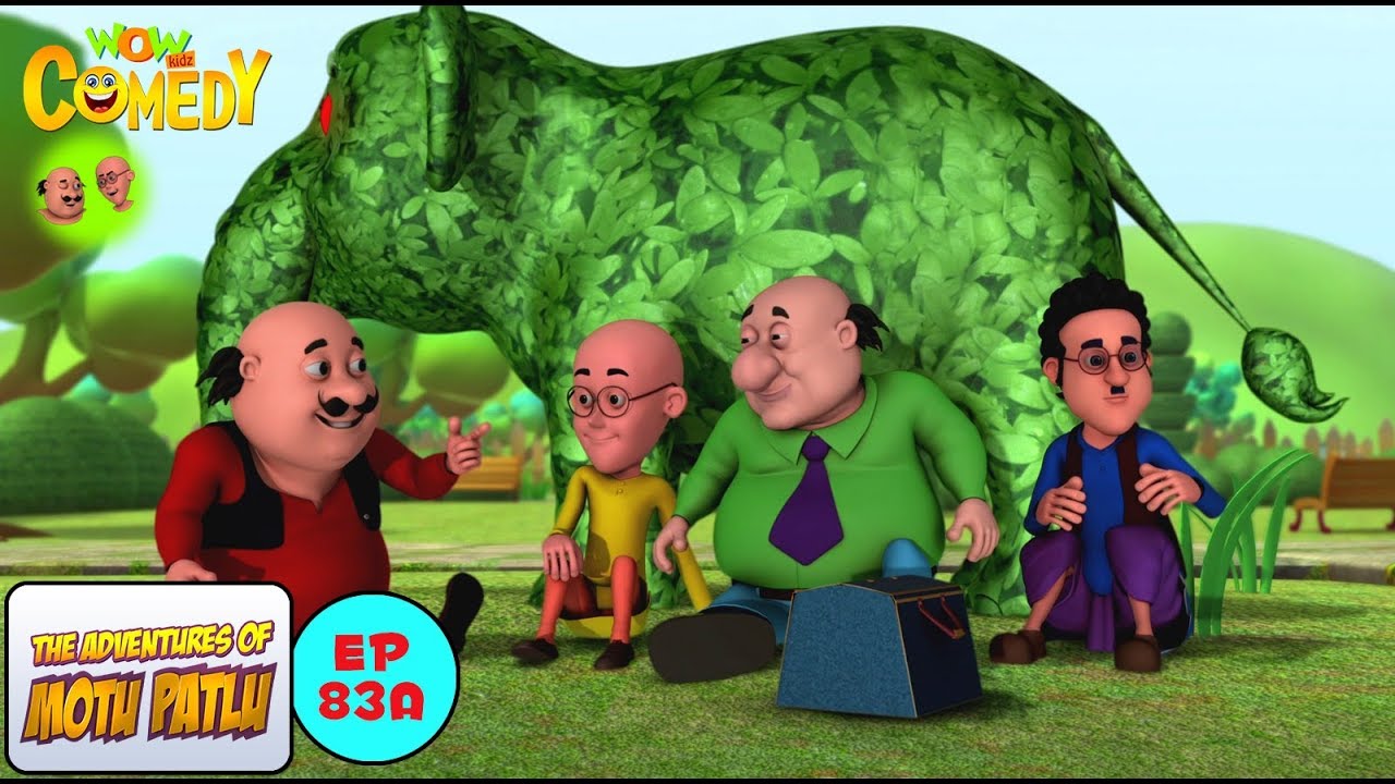 Animal Park - Motu Patlu in Hindi - 3D Animated cartoon series for kids - As on Nick