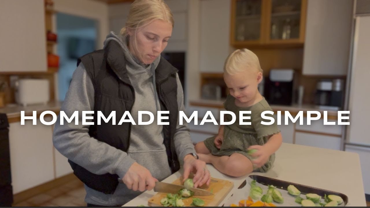 Easy Whole Food Meals for Busy Families | What I Fed My Family This Week