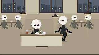 Restaurant Animation Test 1.2 | Geometric Manim