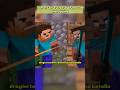 STEVE SALVA A LA ALDEA | # #shorts #viral #minecraft