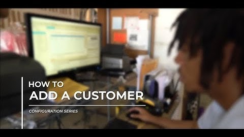Add a Customer into Your Magaya Software