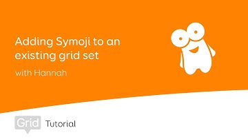 Adding Symoji to an existing grid set