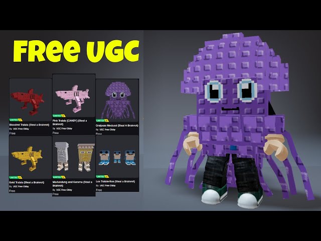 graipuss medussi - Steal a Brainrot Game Item