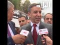 We Are With The President Until Death Ali Haddad 