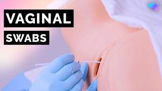 Vaginal Swabs | STI Screening | OSCE Guide | UKMLA | CPSA