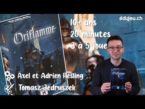 COMMENT JOUER A ORIFLAMME ?!? Jeu de soci