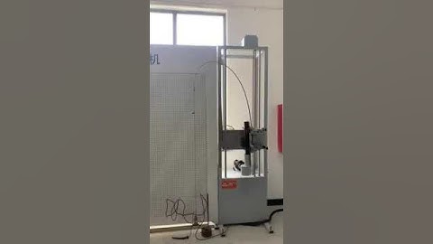 90° test（fishing rod blanks）