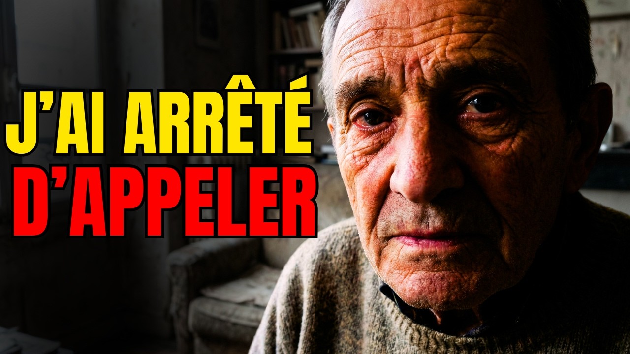 À 85 ans, mes enfants m’ont oublié… alors j’ai cessé de les appeler… et quelque chose a changé.