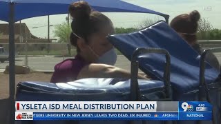 Ysleta ISD begins meal program for all El Paso-area children this week