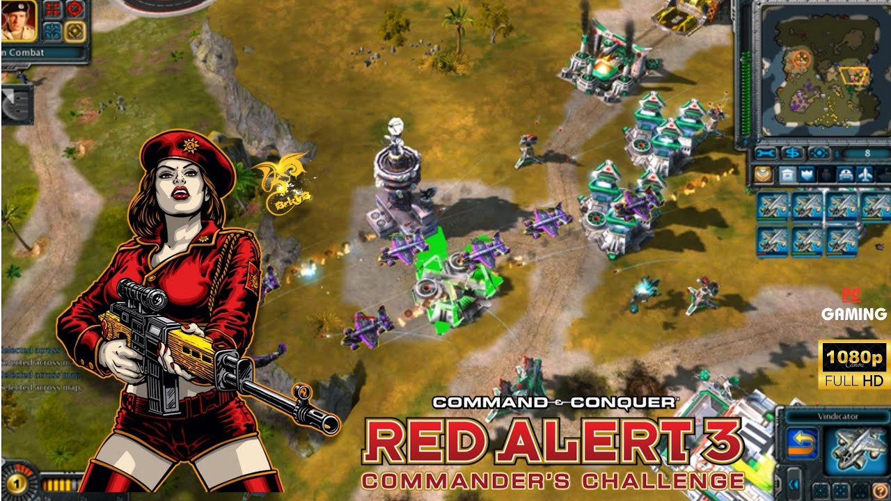 Red Alert Gameplay Pc Red Alert 3 | Awsome 2 vs 3 Brutals Gameplay - YouTube