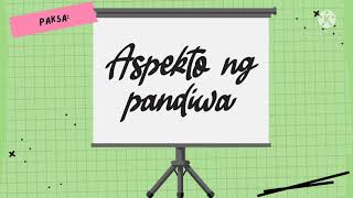 FILIPINO 4 WEEK 5 QUARTER 2: PANGHALIP/PANDIWA