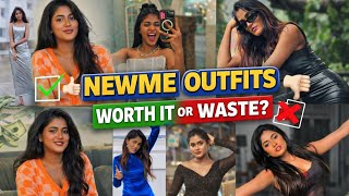 I Tried Viral Newme Outfits This Should Be Banned Esha Manohari Priya