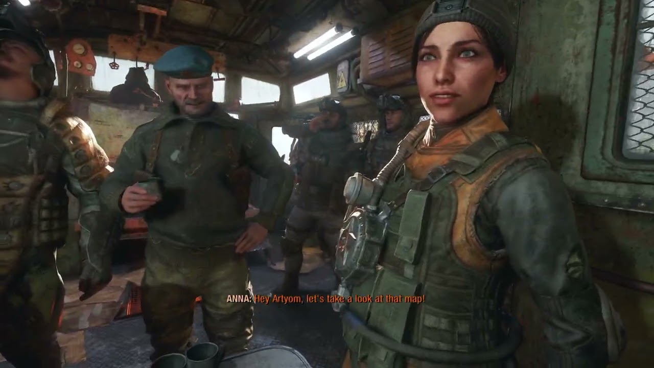 Metro Exodus – Part 3 | Winter to Volga | Full Gameplay Walkthrough [1080p | No Commentary]