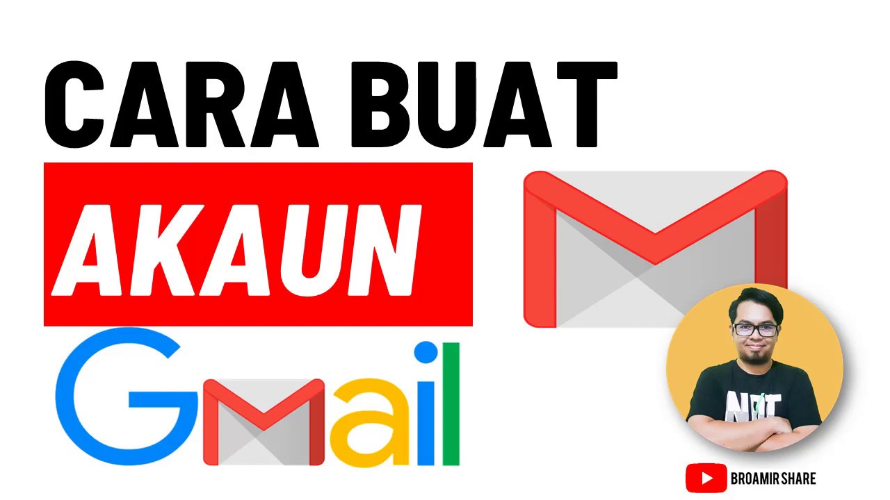Cara Buka Akaun Gmail 100 Berjaya Youtube