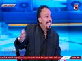 محمد حشيش يتسبب فى حالة ضحك هيسترى لملعب الاهلى على الهواء 