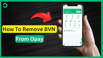 How To Remove BVN from Opay (Full Guide)
